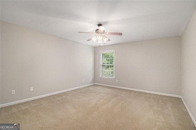 Tucked away at the end of a quiet cul-de-sac in a vibrant on Mirror Lake Golf Club in Georgia - for sale on GolfHomes.com, golf home, golf lot