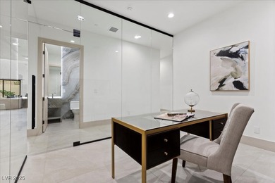 This brand-new LUXURY home in South Shore Country Club offers 5 on South Shore At Lake Las Vegas in Nevada - for sale on GolfHomes.com, golf home, golf lot