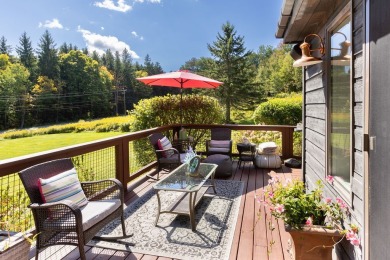 Contemporary Catskill Mountain treasure: Your home, or home away on Stamford Golf Club in New York - for sale on GolfHomes.com, golf home, golf lot