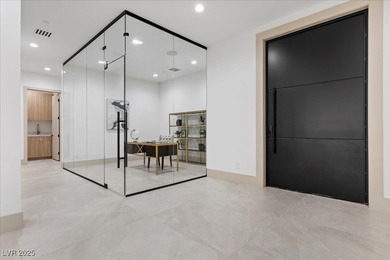 This brand-new LUXURY home in South Shore Country Club offers 5 on South Shore At Lake Las Vegas in Nevada - for sale on GolfHomes.com, golf home, golf lot