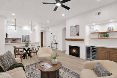 Discover refined living in this fully renovated unit nestled on Starfire At Scottsdale Country Club in Arizona - for sale on GolfHomes.com, golf home, golf lot