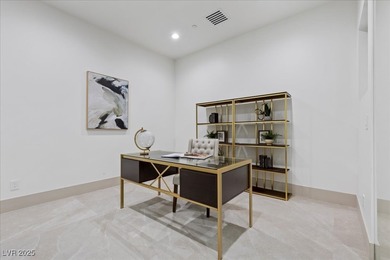 This brand-new LUXURY home in South Shore Country Club offers 5 on South Shore At Lake Las Vegas in Nevada - for sale on GolfHomes.com, golf home, golf lot