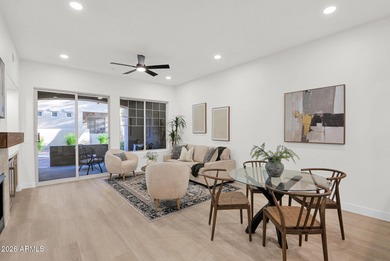 Discover refined living in this fully renovated unit nestled on Starfire At Scottsdale Country Club in Arizona - for sale on GolfHomes.com, golf home, golf lot