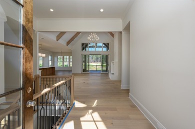 Experience refined living in this newly built custom home on Reynolds Lake Oconee - The Oconee in Georgia - for sale on GolfHomes.com, golf home, golf lot