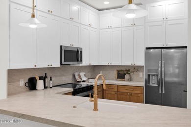 Discover refined living in this fully renovated unit nestled on Starfire At Scottsdale Country Club in Arizona - for sale on GolfHomes.com, golf home, golf lot