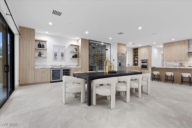 This brand-new LUXURY home in South Shore Country Club offers 5 on South Shore At Lake Las Vegas in Nevada - for sale on GolfHomes.com, golf home, golf lot