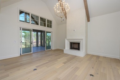 Experience refined living in this newly built custom home on Reynolds Lake Oconee - The Oconee in Georgia - for sale on GolfHomes.com, golf home, golf lot