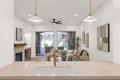 Discover refined living in this fully renovated unit nestled on Starfire At Scottsdale Country Club in Arizona - for sale on GolfHomes.com, golf home, golf lot