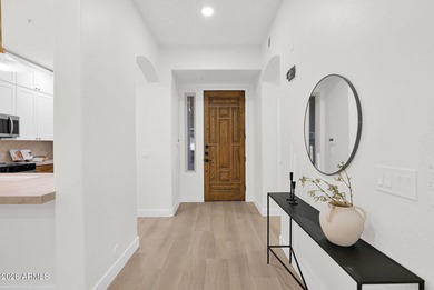 Discover refined living in this fully renovated unit nestled on Starfire At Scottsdale Country Club in Arizona - for sale on GolfHomes.com, golf home, golf lot