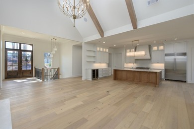 Experience refined living in this newly built custom home on Reynolds Lake Oconee - The Oconee in Georgia - for sale on GolfHomes.com, golf home, golf lot