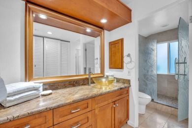 Ocean and fairway views from this beautifully upgraded unit with on  in Hawaii - for sale on GolfHomes.com, golf home, golf lot