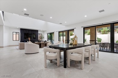 This brand-new LUXURY home in South Shore Country Club offers 5 on South Shore At Lake Las Vegas in Nevada - for sale on GolfHomes.com, golf home, golf lot