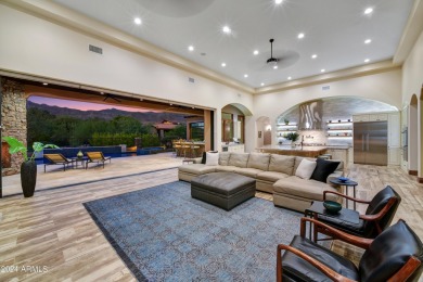 Amazing interior modern Mediterranean theme by a true artist on Superstition Mountain Club - Lost Gold in Arizona - for sale on GolfHomes.com, golf home, golf lot