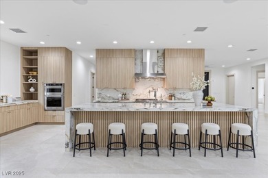 This brand-new LUXURY home in South Shore Country Club offers 5 on South Shore At Lake Las Vegas in Nevada - for sale on GolfHomes.com, golf home, golf lot