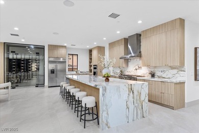 This brand-new LUXURY home in South Shore Country Club offers 5 on South Shore At Lake Las Vegas in Nevada - for sale on GolfHomes.com, golf home, golf lot