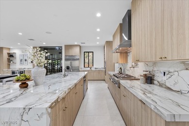 This brand-new LUXURY home in South Shore Country Club offers 5 on South Shore At Lake Las Vegas in Nevada - for sale on GolfHomes.com, golf home, golf lot