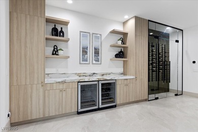 This brand-new LUXURY home in South Shore Country Club offers 5 on South Shore At Lake Las Vegas in Nevada - for sale on GolfHomes.com, golf home, golf lot