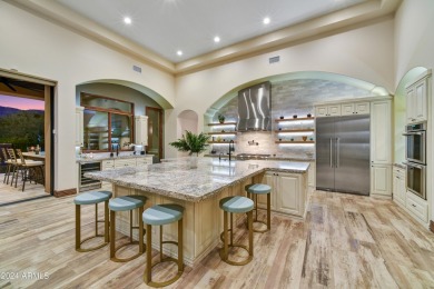 Amazing interior modern Mediterranean theme by a true artist on Superstition Mountain Club - Lost Gold in Arizona - for sale on GolfHomes.com, golf home, golf lot