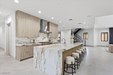 This brand-new LUXURY home in South Shore Country Club offers 5 on South Shore At Lake Las Vegas in Nevada - for sale on GolfHomes.com, golf home, golf lot