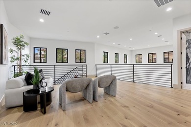 This brand-new LUXURY home in South Shore Country Club offers 5 on South Shore At Lake Las Vegas in Nevada - for sale on GolfHomes.com, golf home, golf lot