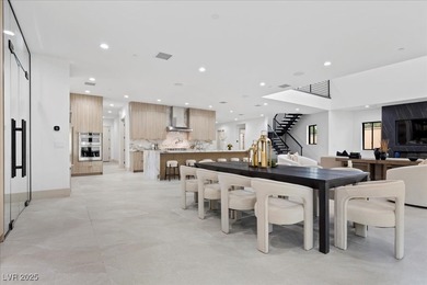 This brand-new LUXURY home in South Shore Country Club offers 5 on South Shore At Lake Las Vegas in Nevada - for sale on GolfHomes.com, golf home, golf lot