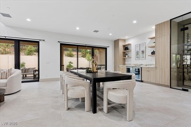 This brand-new LUXURY home in South Shore Country Club offers 5 on South Shore At Lake Las Vegas in Nevada - for sale on GolfHomes.com, golf home, golf lot