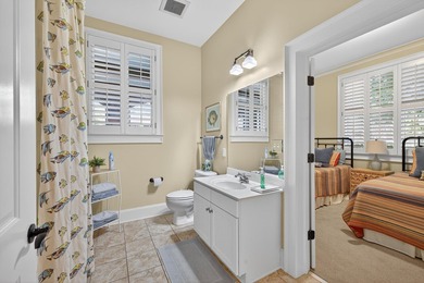 Spend your weekends in this fully furnished lakefront condo in on The Golf Club at Cuscowilla in Georgia - for sale on GolfHomes.com, golf home, golf lot