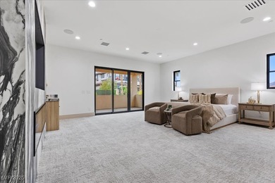 This brand-new LUXURY home in South Shore Country Club offers 5 on South Shore At Lake Las Vegas in Nevada - for sale on GolfHomes.com, golf home, golf lot