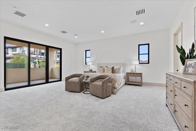 This brand-new LUXURY home in South Shore Country Club offers 5 on South Shore At Lake Las Vegas in Nevada - for sale on GolfHomes.com, golf home, golf lot