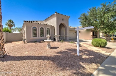 Wow this is a gorgeous and well maintained 3 bedroom, 2 bath on The Golf Club At Johnson Ranch in Arizona - for sale on GolfHomes.com, golf home, golf lot