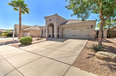 Wow this is a gorgeous and well maintained 3 bedroom, 2 bath on The Golf Club At Johnson Ranch in Arizona - for sale on GolfHomes.com, golf home, golf lot