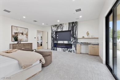 This brand-new LUXURY home in South Shore Country Club offers 5 on South Shore At Lake Las Vegas in Nevada - for sale on GolfHomes.com, golf home, golf lot