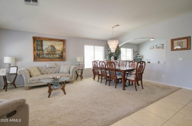 Wow this is a gorgeous and well maintained 3 bedroom, 2 bath on The Golf Club At Johnson Ranch in Arizona - for sale on GolfHomes.com, golf home, golf lot