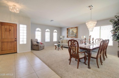 Wow this is a gorgeous and well maintained 3 bedroom, 2 bath on The Golf Club At Johnson Ranch in Arizona - for sale on GolfHomes.com, golf home, golf lot