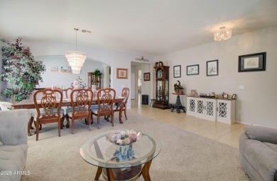 Wow this is a gorgeous and well maintained 3 bedroom, 2 bath on The Golf Club At Johnson Ranch in Arizona - for sale on GolfHomes.com, golf home, golf lot