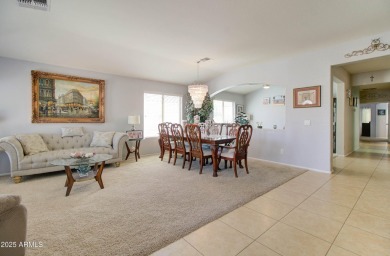 Wow this is a gorgeous and well maintained 3 bedroom, 2 bath on The Golf Club At Johnson Ranch in Arizona - for sale on GolfHomes.com, golf home, golf lot