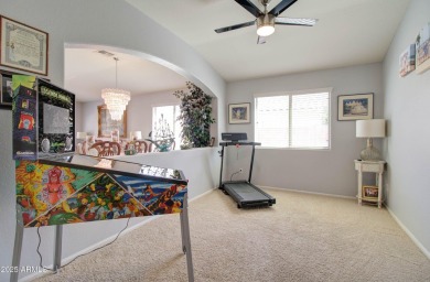 Wow this is a gorgeous and well maintained 3 bedroom, 2 bath on The Golf Club At Johnson Ranch in Arizona - for sale on GolfHomes.com, golf home, golf lot