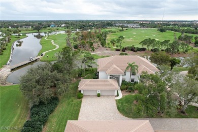 3 Bedroom, 2 Bath  1st Floor Condo available on the 9th Hole of on Estero Country Club in Florida - for sale on GolfHomes.com, golf home, golf lot