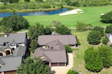 In its serene setting on 2 lots in Golden Bear Reserve, enjoy on Summit Rock Golf Course in Texas - for sale on GolfHomes.com, golf home, golf lot