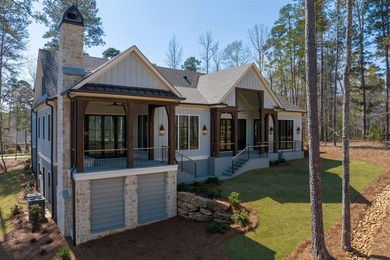 No details were missed in this stunning NEW CONSTRUCTION home on Reynolds Lake Oconee - The Oconee in Georgia - for sale on GolfHomes.com, golf home, golf lot
