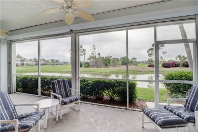 3 Bedroom, 2 Bath  1st Floor Condo available on the 9th Hole of on Estero Country Club in Florida - for sale on GolfHomes.com, golf home, golf lot