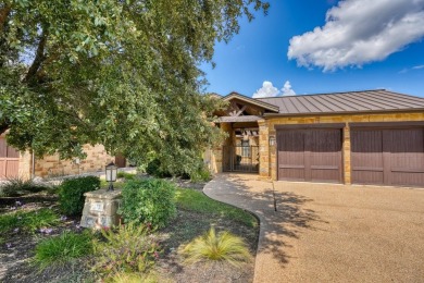 In its serene setting on 2 lots in Golden Bear Reserve, enjoy on Summit Rock Golf Course in Texas - for sale on GolfHomes.com, golf home, golf lot