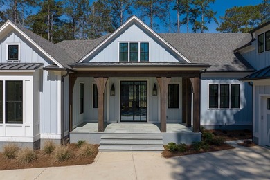 No details were missed in this stunning NEW CONSTRUCTION home on Reynolds Lake Oconee - The Oconee in Georgia - for sale on GolfHomes.com, golf home, golf lot