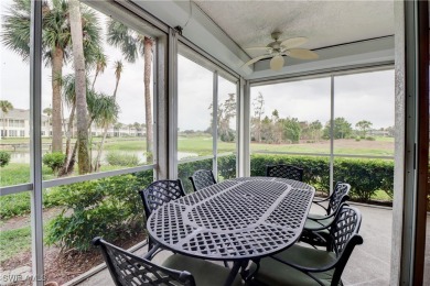 3 Bedroom, 2 Bath  1st Floor Condo available on the 9th Hole of on Estero Country Club in Florida - for sale on GolfHomes.com, golf home, golf lot