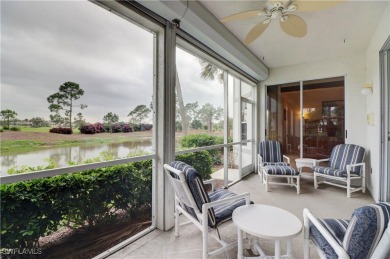 3 Bedroom, 2 Bath  1st Floor Condo available on the 9th Hole of on Estero Country Club in Florida - for sale on GolfHomes.com, golf home, golf lot