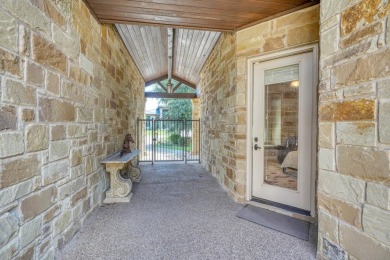 In its serene setting on 2 lots in Golden Bear Reserve, enjoy on Summit Rock Golf Course in Texas - for sale on GolfHomes.com, golf home, golf lot