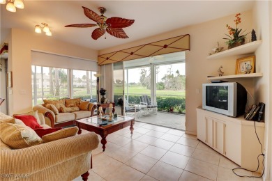 3 Bedroom, 2 Bath  1st Floor Condo available on the 9th Hole of on Estero Country Club in Florida - for sale on GolfHomes.com, golf home, golf lot