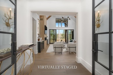 No details were missed in this stunning NEW CONSTRUCTION home on Reynolds Lake Oconee - The Oconee in Georgia - for sale on GolfHomes.com, golf home, golf lot