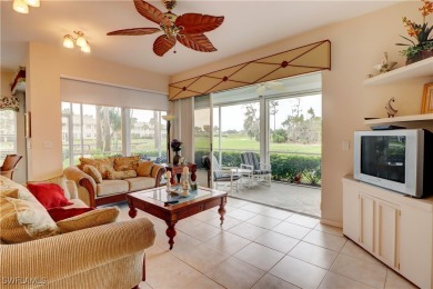 3 Bedroom, 2 Bath  1st Floor Condo available on the 9th Hole of on Estero Country Club in Florida - for sale on GolfHomes.com, golf home, golf lot