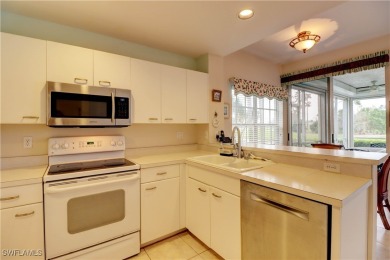 3 Bedroom, 2 Bath  1st Floor Condo available on the 9th Hole of on Estero Country Club in Florida - for sale on GolfHomes.com, golf home, golf lot